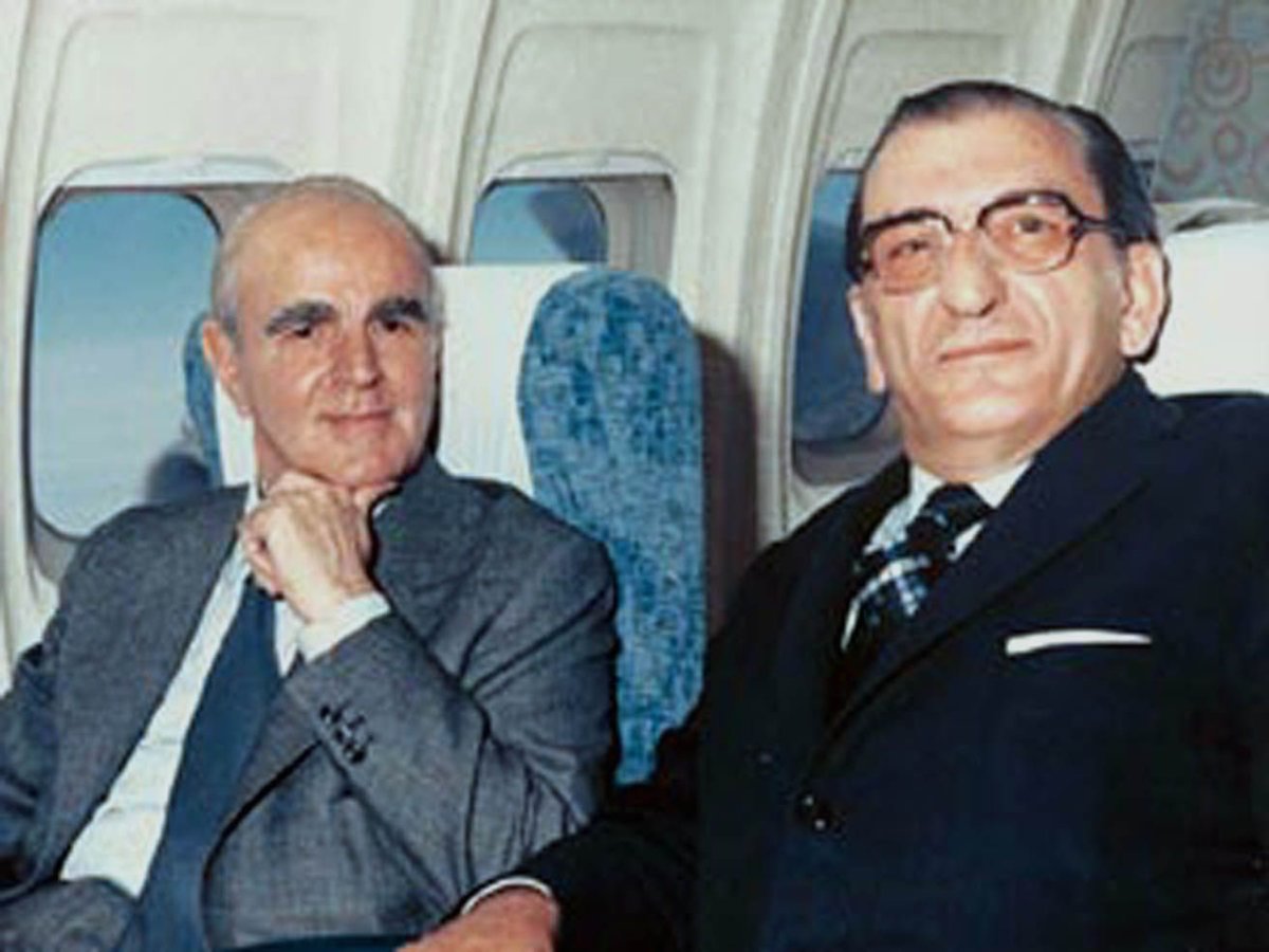 Η δολοφονία του εκδότη Τζώρτζη Αθανασιάδη, ενός ανθρώπου με τεράστιο εκτόπισμα στον χώρο του Τύπου και στενού φίλου του Κωνσταντίνου Καραμανλή
