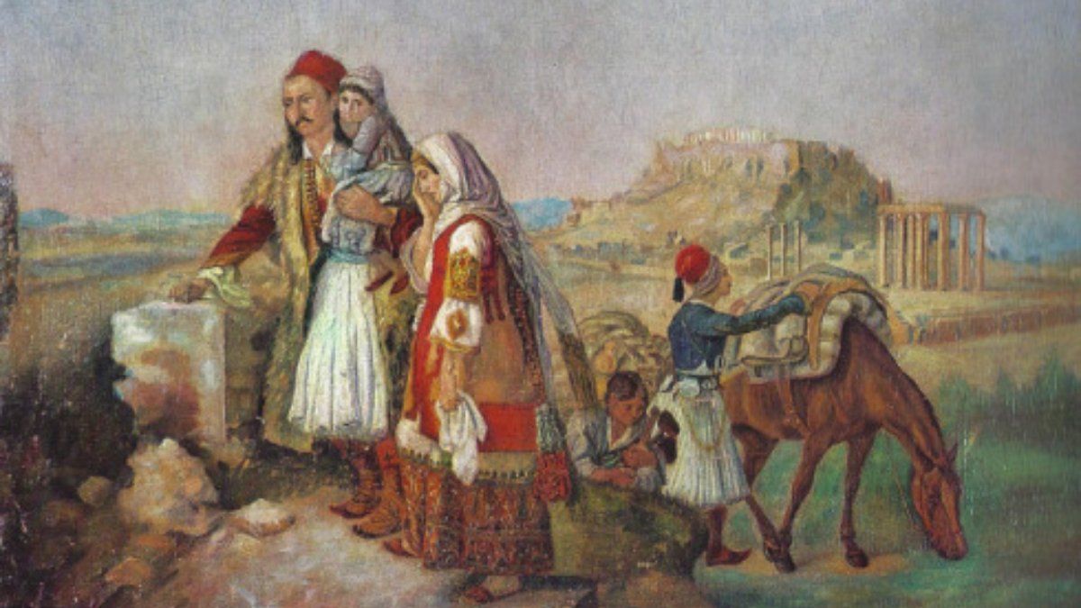 Οι Οθωμανοί στρατιώτες, με ταπεινωμένο το ηθικό αλλά διατηρώντας την αξιοπρέπειά τους, άρχισαν να κατηφορίζουν από τον Βράχο