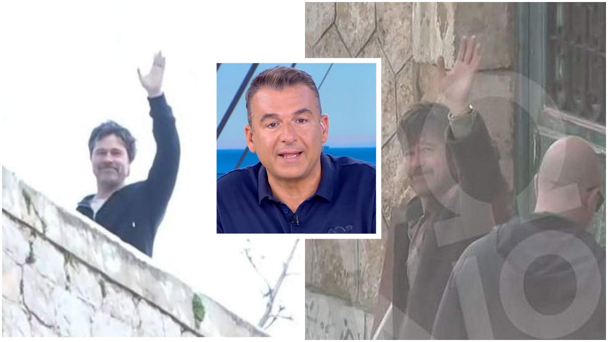 «Βάζει μέσο» για να μπει στο πάνελ του Λιάγκα ο Μπραντ Πιτ;  Χαιρέτησε και στην Χαλκίδα, μετά τον Ύδρα, την κάμερα της εκπομπής του