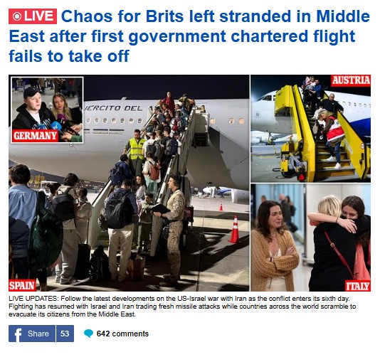 Tο δημοσίευμα της Daily Mail