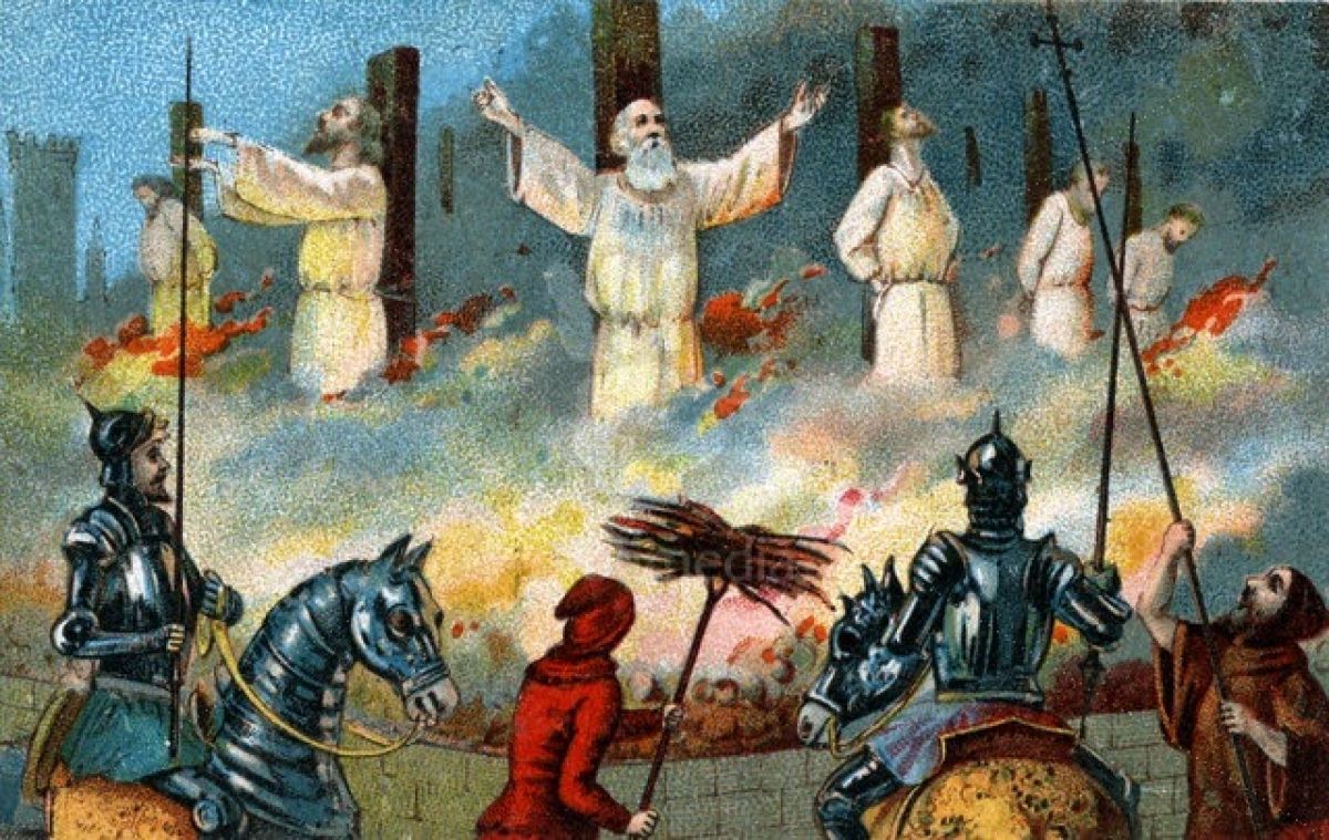 Ο Ζακ ντε Μολέ