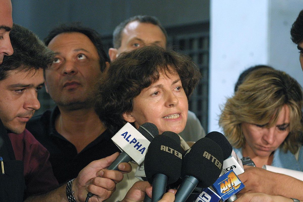 Η δικηγόρος του Δημήτρη Κουφοντίνα, Ιωάννα Κούρτοβικ