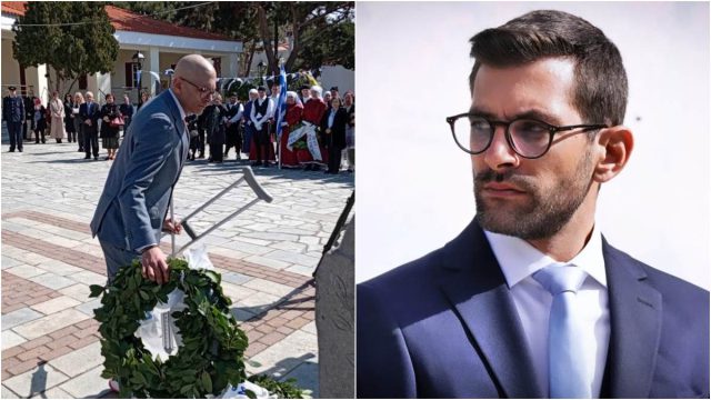 Συγκίνηση στον Άγιο Ευστράτιο: Πρώτη δημόσια εμφάνιση του Δημάρχου Κωνσταντίνου Σινάνη μετά το χειρουργείο για αφαίρεση όγκου