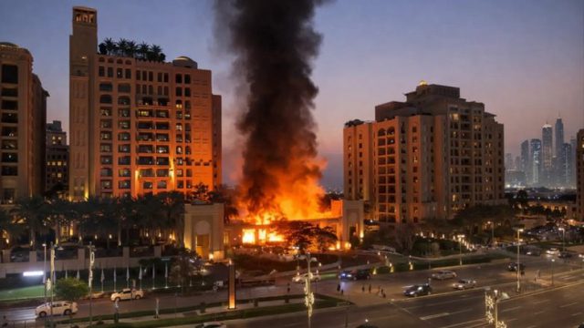 Μέση Ανατολή: Νέες εκρήξεις σε Άμπου Ντάμπι, Ντουμπάι και Ντόχα – Σε «πύρινο κλοιό» ο Περσικός