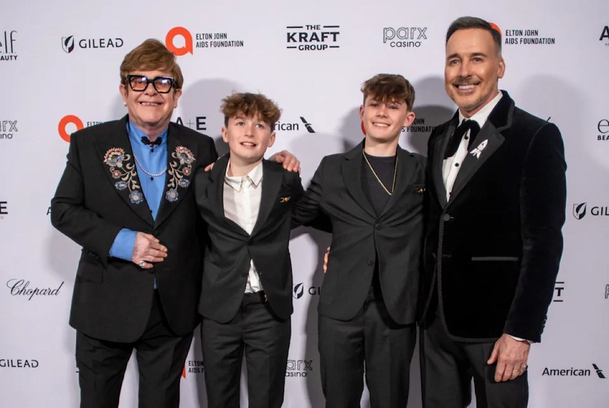 Elton John & David Furnish