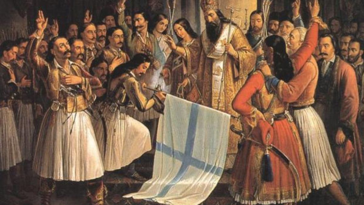 Σαν σήμερα, 25 Μαρτίου 1821: Το χρονικό της Παλιγγενεσίας και οι μεγάλες μορφές του ’21 – Πώς καθιερώθηκε η εθνική γιορτή