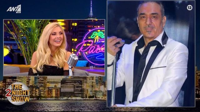 Φαίη Φώτου στο «The 2night Show»: «Μου κόπηκαν τα πόδια όταν είδα τον Νότη Σφακιανάκη – Με σήκωσε από τις μασχάλες»