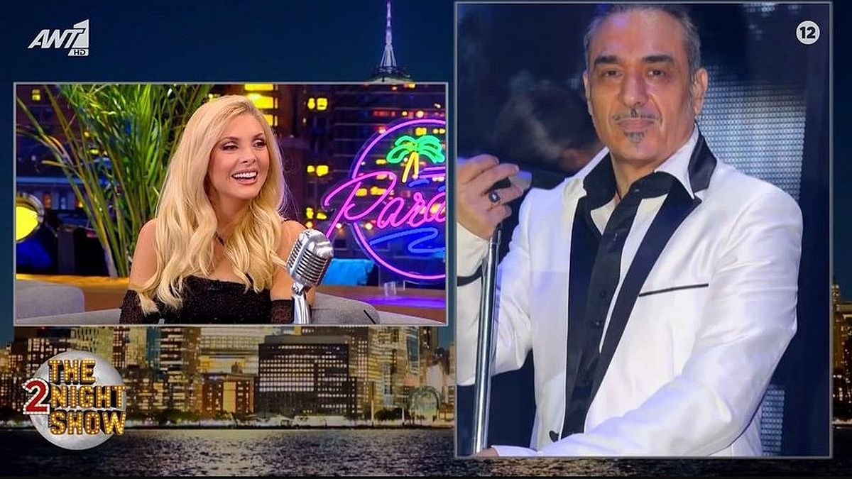 Φαίη Φώτου στο «The 2night Show»: «Μου κόπηκαν τα πόδια όταν είδα τον Νότη Σφακιανάκη – Με σήκωσε από τις μασχάλες»