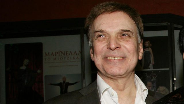 Πέθανε ο Γιώργος Μαρίνος!