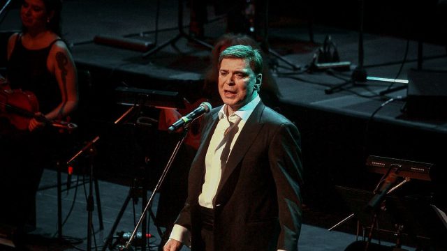 «Έφυγε» ο Γιώργος Μαρίνος: Η τελευταία φωτογραφία του απόλυτου showman πριν πεθάνει!