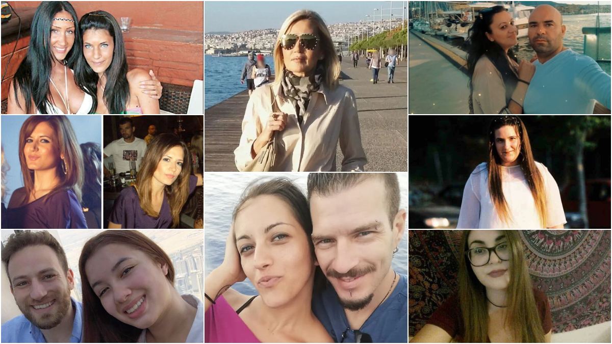 40 γυναικοκτονίες που συγκλόνισαν την Ελλάδα: Από τον Φραντζή, στην Καρολάιν και την φρίκη του Κολωνού