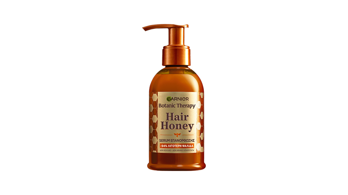 hair serum garnier