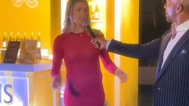 Τολμηρή εμφάνιση αθλήτριας: «Δεν είχα καταλάβει πόσο διαφανές ήταν» (ΦΩΤΟ)