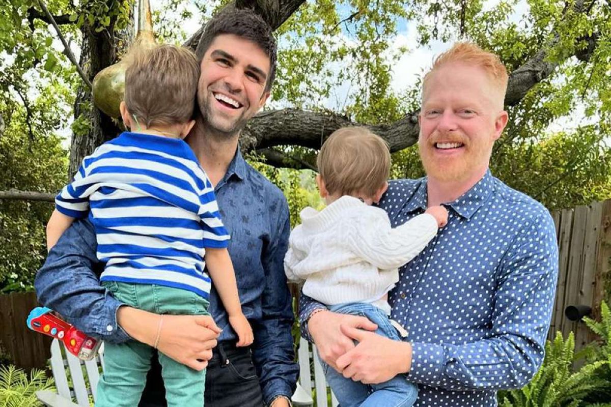 Jesse Tyler Ferguson & Justin Mikita