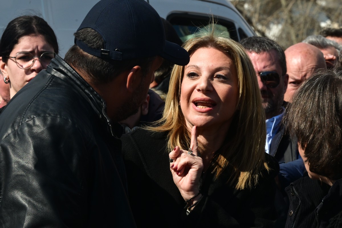Η Μαρία Καρυστιανού και ο Πάνος Ρούτσι τσακώθηκαν
