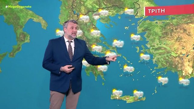 Καιρός: «Διπλό» χτύπημα από Ιταλία και Λιβύη – Η προειδοποίηση Καλλιάνου για την επικίνδυνη αλληλεπίδραση των δύο χαμηλών