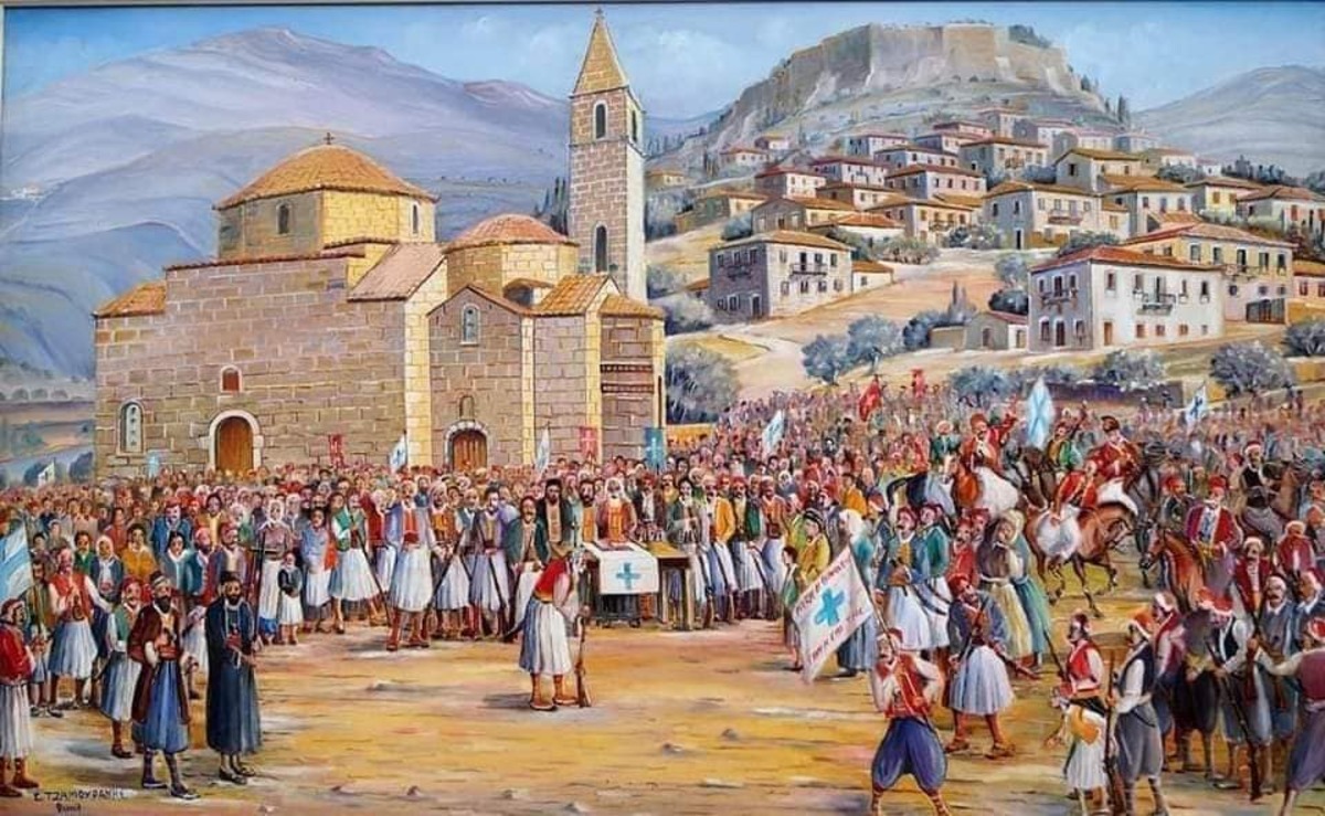 Σαν σήμερα, 23 Μαρτίου 1821: Η Καλαμάτα «αναπνέει» ελευθερία – Η μέρα που η Επανάσταση απέκτησε διπλωματική φωνή