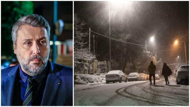 Συναγερμός από τον Γιάννη Καλλιάνο: Έρχεται «μετεωρολογική βόμβα» την Τρίτη – Ο Απρίλιος μπαίνει με βροχές, χιόνια και σφοδρούς ανέμους