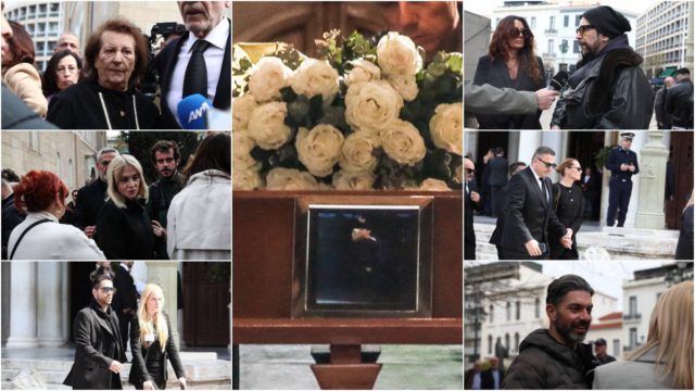 Λαϊκό προσκύνημα για τη Μαρινέλλα: Ρίγη συγκίνησης στη Μητρόπολη – Οι επώνυμοι που αποχαιρετούν τη «Μεγάλη Κυρία»