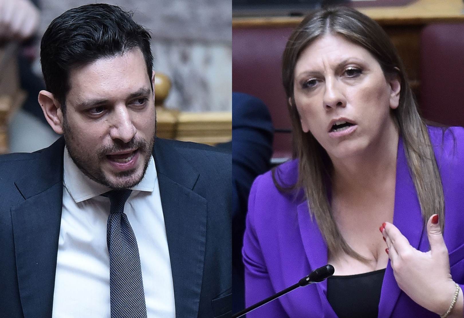 Η αιφνιδιαστική παρέμβαση της Ζωής Κωνσταντοπούλου για τη δίκη των Τεμπών προκάλεσε την έντονη αντίδραση του Κώστα Κυρανάκη.