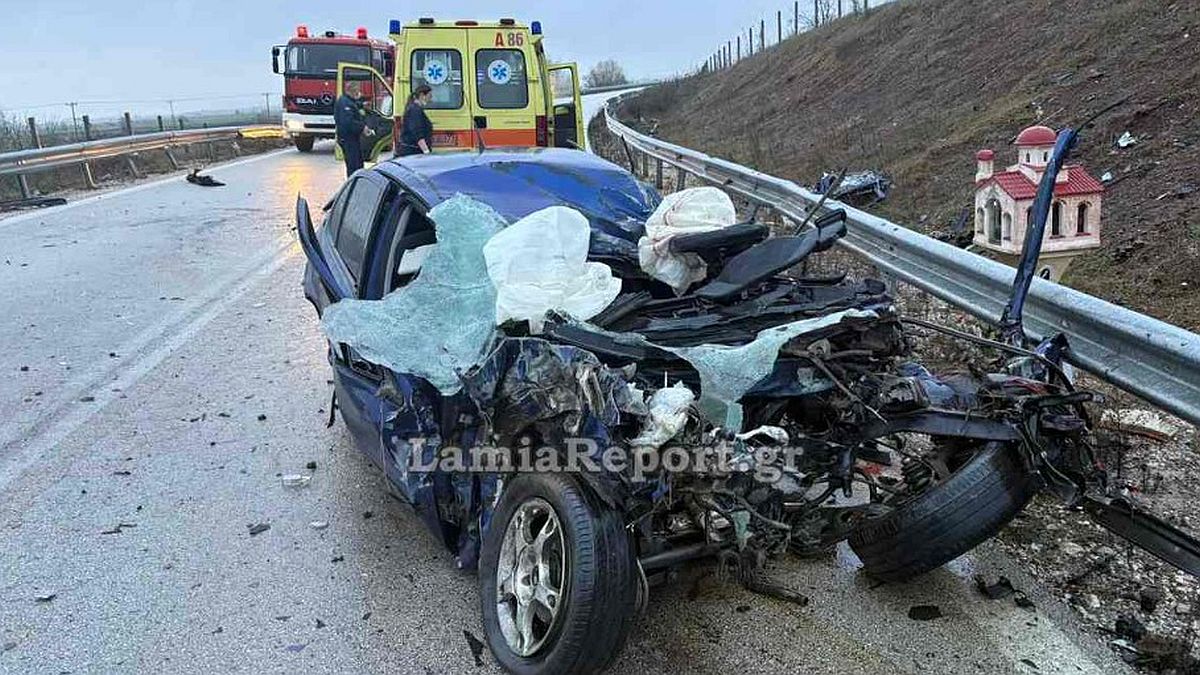 Μαύρη Πέμπτη στον Δομοκό: Τραγωδία με 21χρονο νεκρό σε σύγκρουση με μαθητικό λεωφορείο