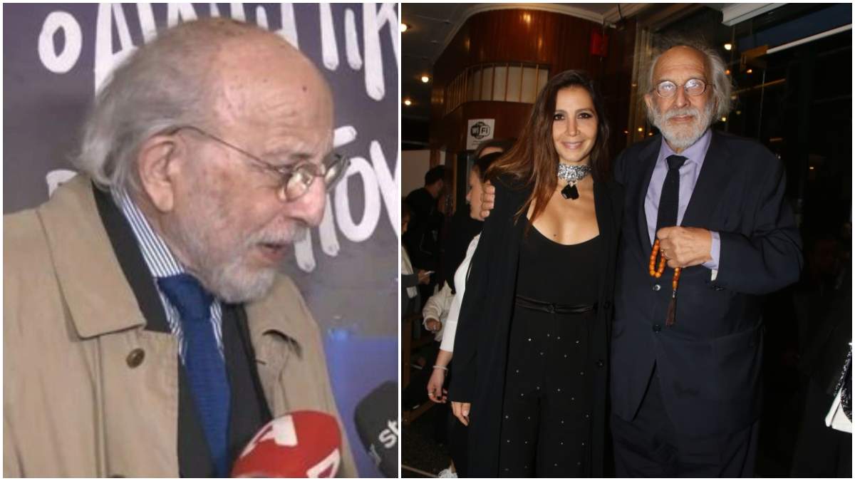 Ο Αλέξανδρος Λυκουρέζος με την κόρη του