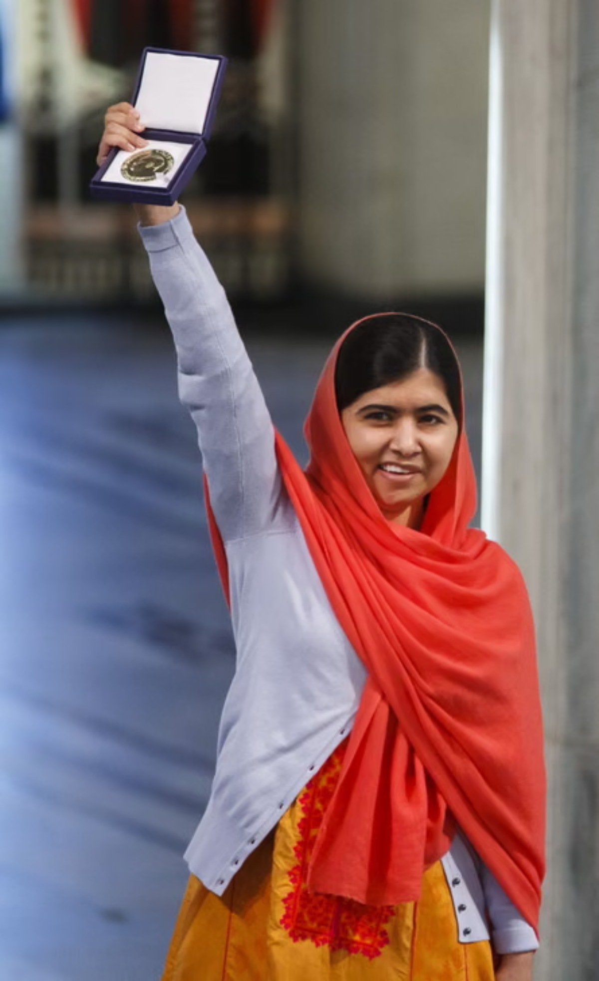 Malala Yousafzai