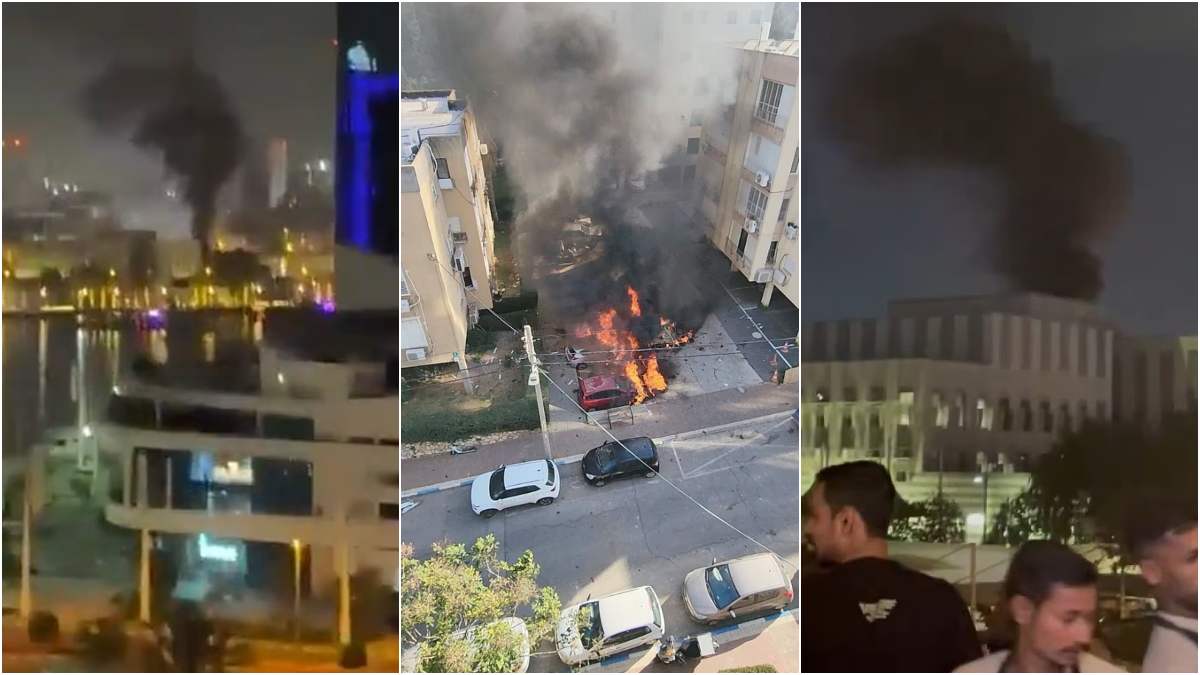 Συγκλονιστικές εικόνες από τη Μέση Ανατολή: Το Ιράν ισοπέδωσε σταθμό της CIA στο Ριάντ – Η Τεχεράνη απαντά με «πύρινο εφιάλτη»
