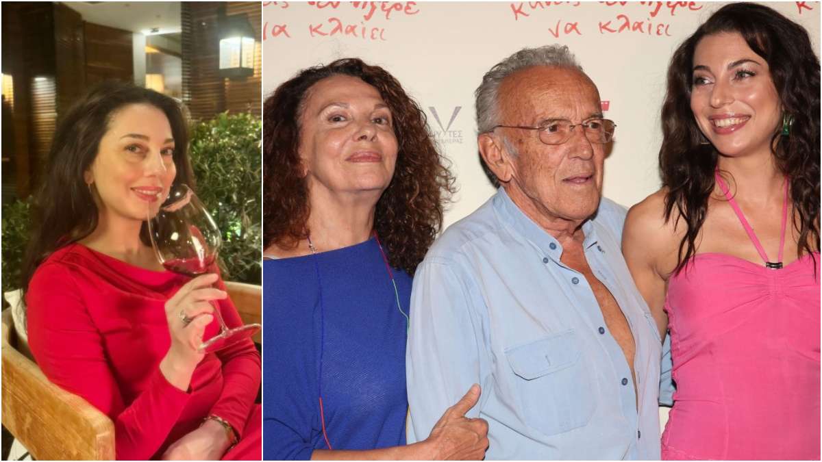 Γιώργος Πανουσόπουλος: Ο γάμος του με την Μπέτυ Λιβανού και οι δύο κούκλες κόρες του!
