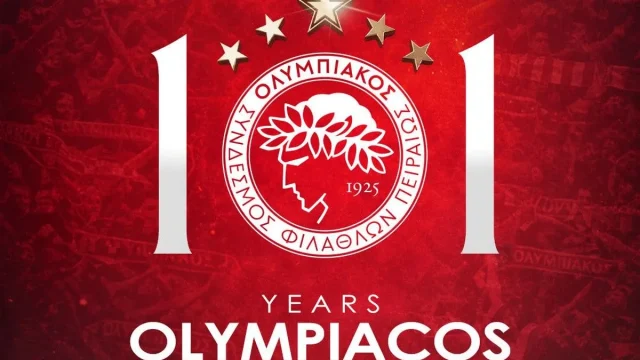 101 χρόνια Θρύλος: Ο Ολυμπιακός γιορτάζει, ο κόσμος παραληρεί και η ιστορία υποκλίνεται στο μεγαλείο του!