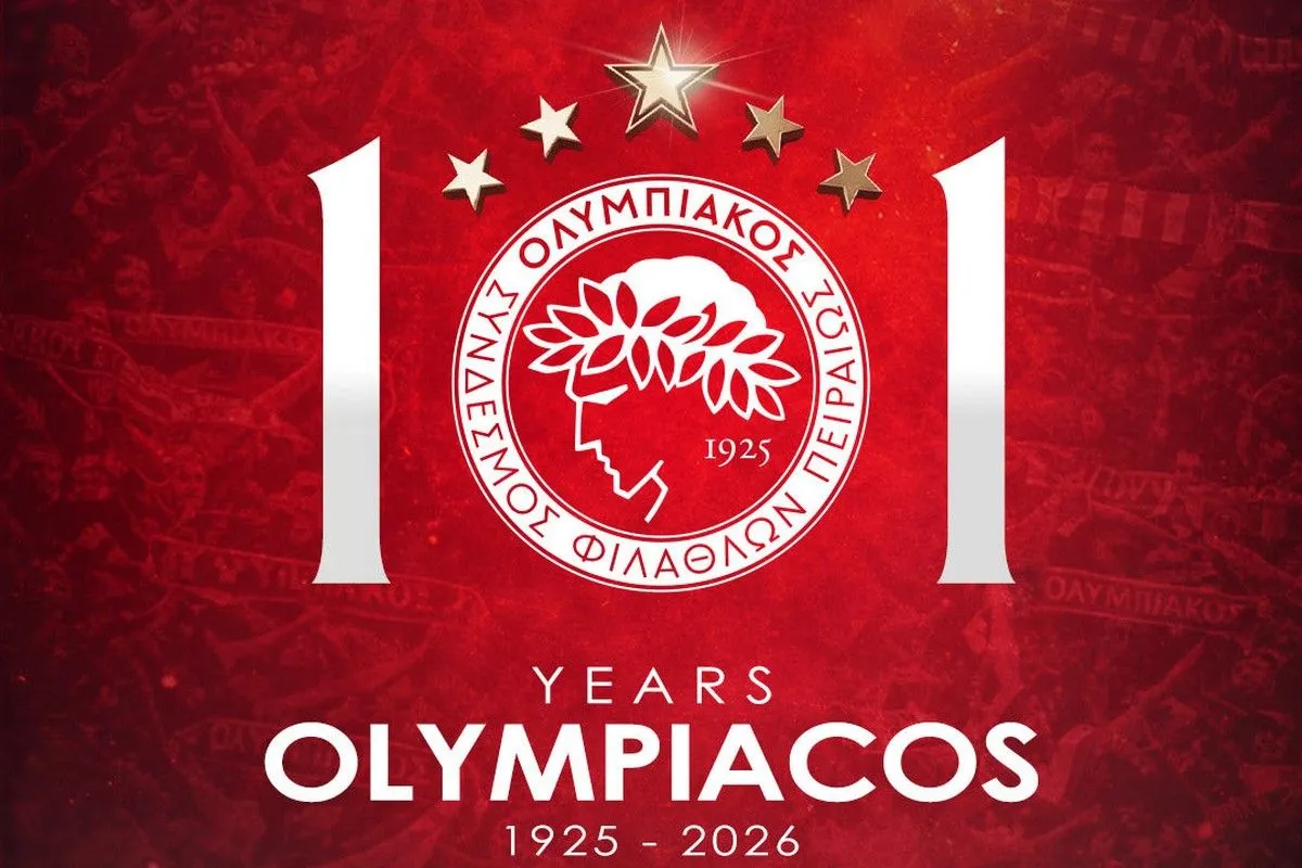 101 χρόνια Θρύλος: Ο Ολυμπιακός γιορτάζει, ο κόσμος παραληρεί και η ιστορία υποκλίνεται στο μεγαλείο του!