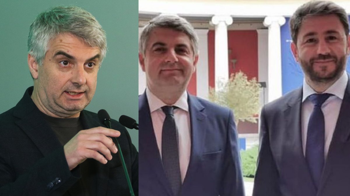 ΠΑΣΟΚ: Ο Νίκος Ανδρουλάκης διέγραψε από την ΚΟ τον Οδυσσέα Κωνσταντινόπουλο – Όλο το παρασκήνιο