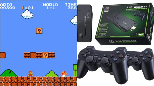 Retro Gaming: Η κονσόλα-«στικάκι» που προκαλεί φρενίτιδα και σε ταξιδεύει απευθείας στα παιδικά σου χρόνια