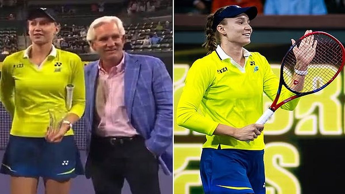 Σάλος στο Indian Wells: Ηλικιωμένος άνδρας «χουφτώνει» κορυφαία τενίστρια κατά την βράβευσή της – Το βίντεο που σοκάρει