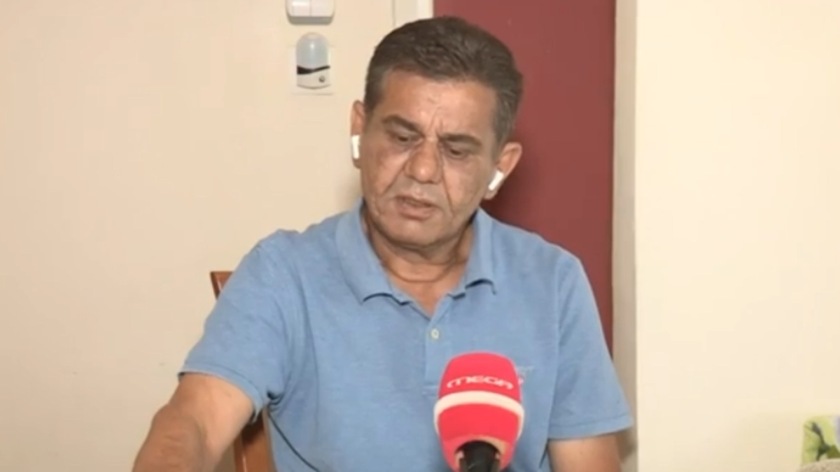 Ο Θωμάς Πουλιόπουλος