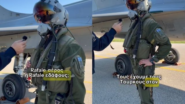 Για πρώτη φορά συνέντευξη από έναν πιλότο Rafale!