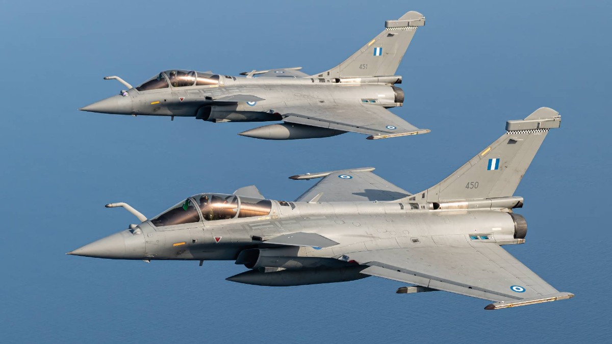 Rafale vs F-16