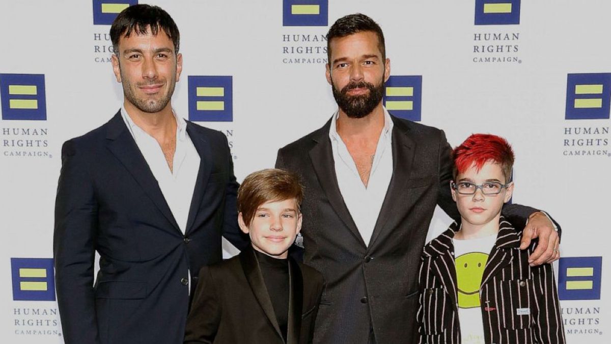 Ricky Martin & Jwan Yosef