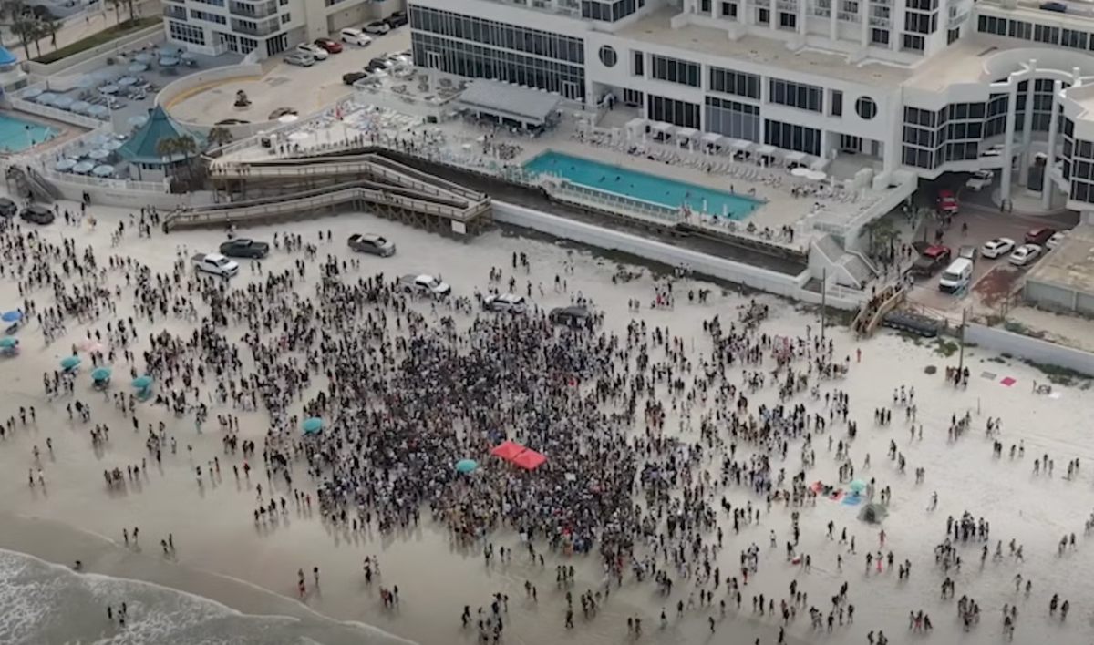 Το spring break είναι κάτι περισσότερο από διακοπές