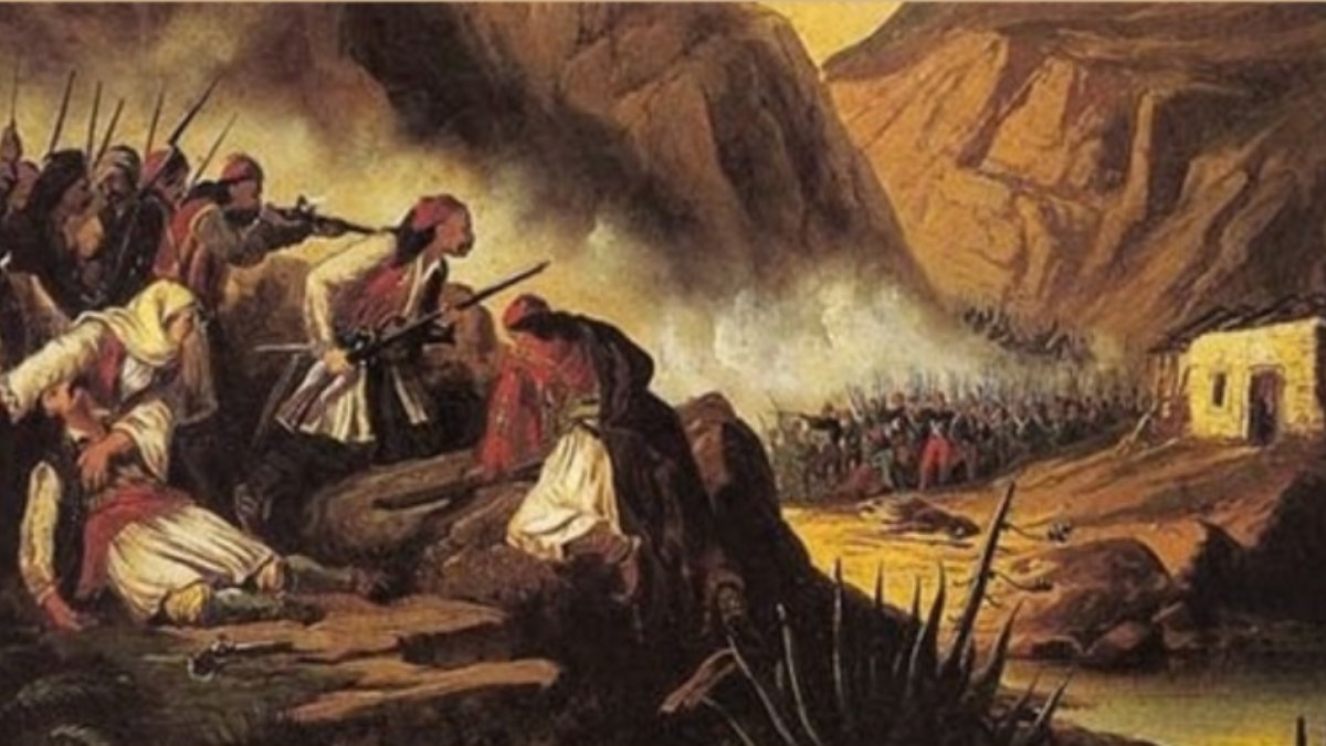 Σαν σήμερα, 24 Μαρτίου 1821: Ο ξεσηκωμός των Ντρέδων – Οι Αδούλωτοι Αρβανίτες της Άνω Μεσσηνίας ρίχνονται στη μάχη