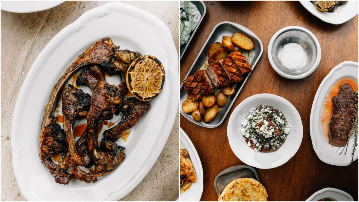 Σύναξις: Η νέα γευστική «συνάντηση» στη Βουλιαγμένη που ποντάρει στην ανοιχτή φωτιά