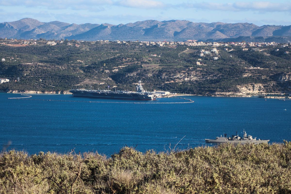 Συναγερμός στη Σούδα
