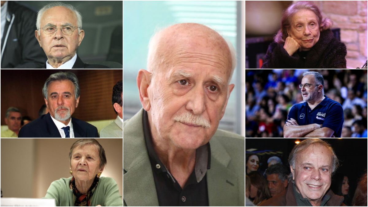 Η Ελλάδα θρηνεί: Οι 15 σπουδαίοι Έλληνες που «έφυγαν» τις πρώτες 70 μέρες του 2026
