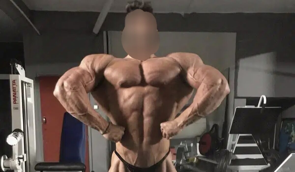 Ο γνωστός bodybuilder