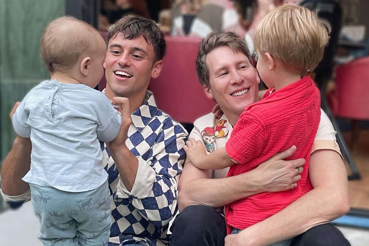 Tom Daley & Dustin Lance Black