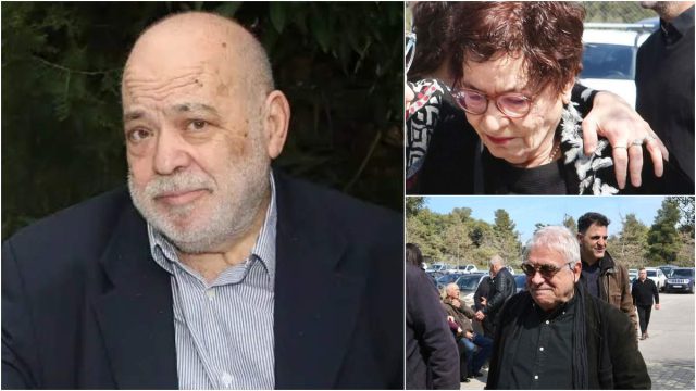 Τελευταίο «αντίο» στον Χρήστο Βαλαβανίδη: Σε κλίμα βαθιάς συγκίνησης η αποτέφρωση στη Ριτσώνα