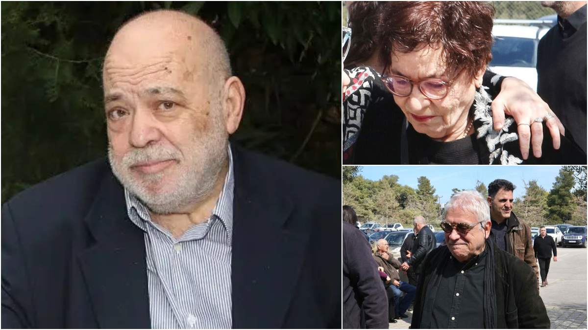 Τελευταίο «αντίο» στον Χρήστο Βαλαβανίδη: Σε κλίμα βαθιάς συγκίνησης η αποτέφρωση στη Ριτσώνα