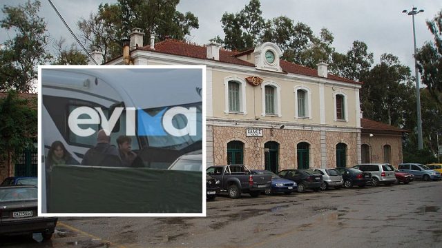 Στο «πόδι» η Χαλκίδα: Ο Μπραντ Πιτ έπιασε λιμάνι με θαλαμηγό! Όλο το παρασκήνιο από τα γυρίσματα του «The Riders» στον σιδηροδρομικό σταθμό