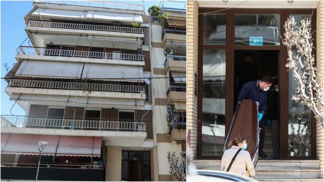 Φωτογραφίες από το διαμέρισμα του τρόμου: Εδώ βρέθηκαν νεκρές μάνα και κόρη στου Ζωγράφου σε «τσιμεντωμένο» δωμάτιο