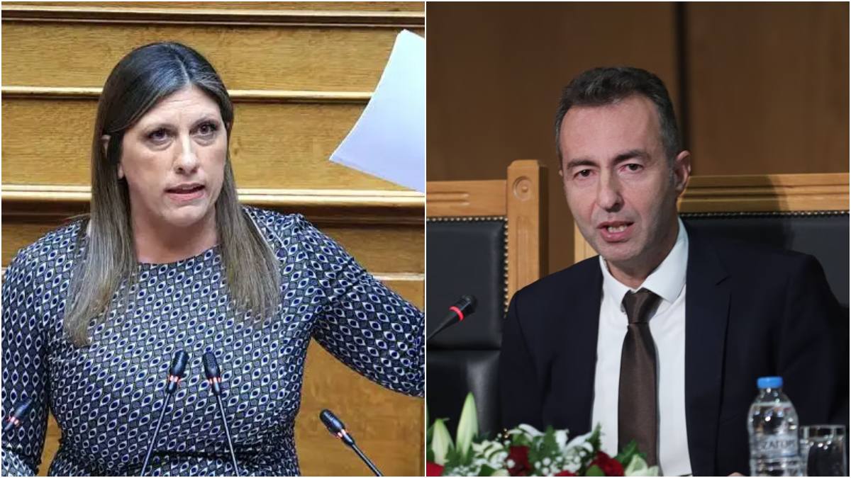 Σε μετωπική σύγκρουση Κωνσταντοπούλου – Σεβαστίδης: «Ψευδολόγος, υβριστής και συκοφάντης»